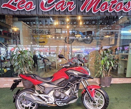 Honda NC 750X/NC 750X ABS 2021 Vermelho — foto 1 de 3