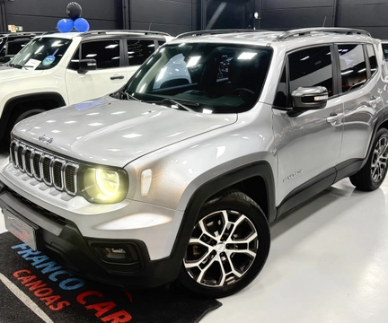 Jeep Renegade 2022 Prata — foto 1 de 3
