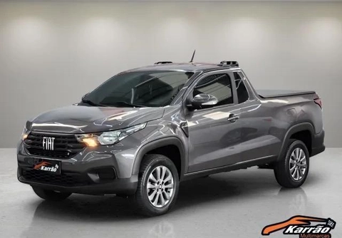 Fiat Strada 2025 Cinza — foto 1 de 3