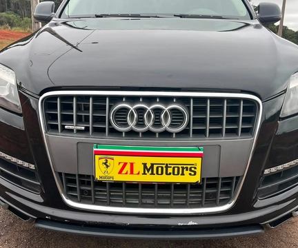 Audi Q7 2014 Preto — foto 1 de 3