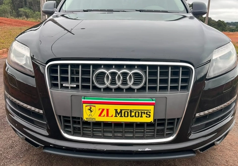 Audi Q7 2014 Preto — foto 1 de 3