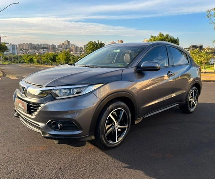 Honda HR-V 2019 Cinza — foto 1 de 3