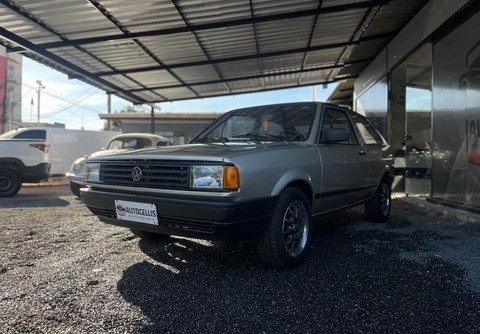 Volkswagen Gol 1988 Bege — foto 1 de 3