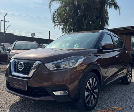 Nissan KICKS 2018 Marrom — foto 1 de 3