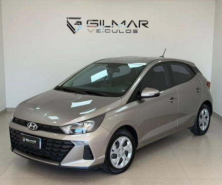 Hyundai HB20 2025 Prata — foto 1 de 3