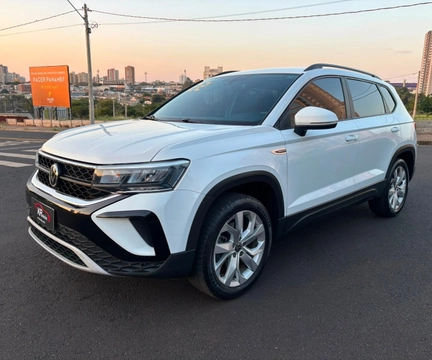 Volkswagen Taos 2022 Branco — foto 1 de 3