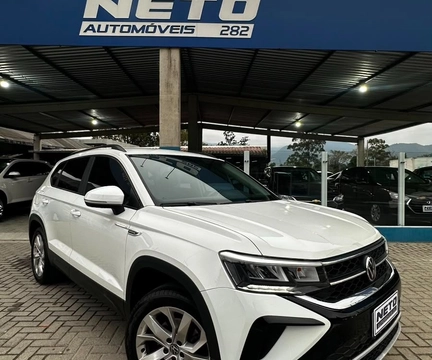 Volkswagen Taos 2022 Branco — foto 1 de 3