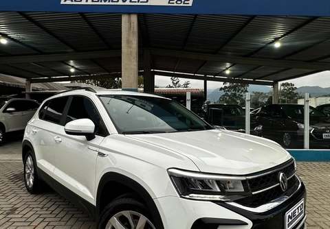 Volkswagen Taos 2022 Branco — foto 1 de 3