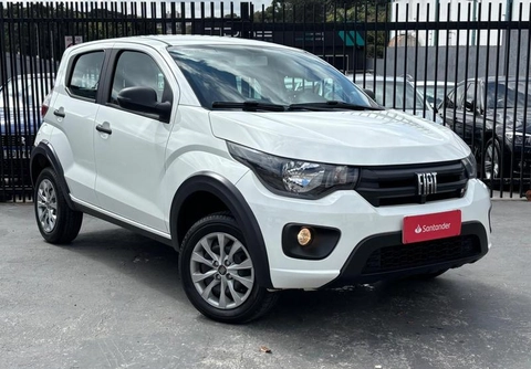 Fiat Mobi 2025 Branco — foto 1 de 3