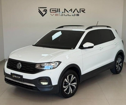 Volkswagen T-Cross 2022 Branco — foto 1 de 3