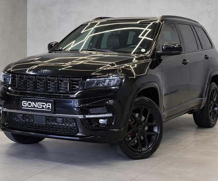 Jeep Commander 2025 Preto — foto 1 de 3