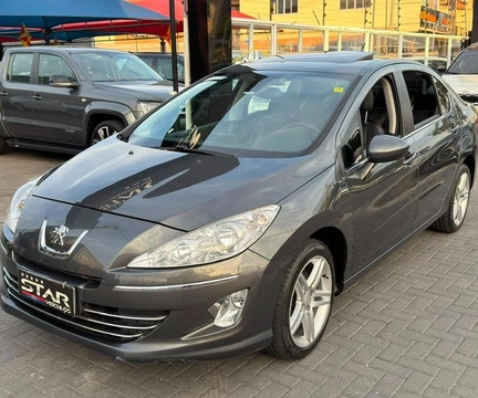 Peugeot 408 2014 Cinza — foto 1 de 3