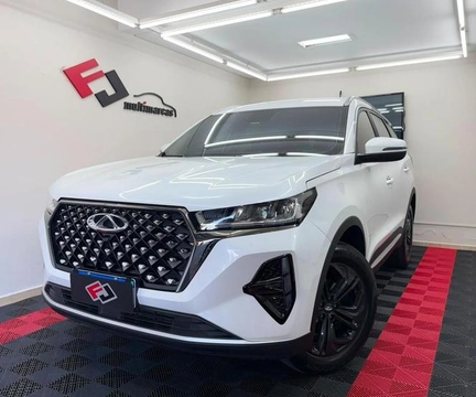 Caoa Chery Tiggo 7 2026 Branco — foto 1 de 3