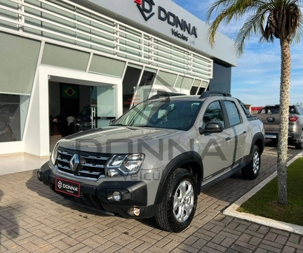 Renault Duster Oroch 2023 Cinza — foto 1 de 3