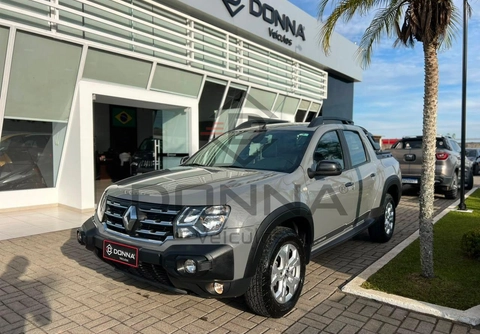 Renault Duster Oroch 2023 Cinza — foto 1 de 3