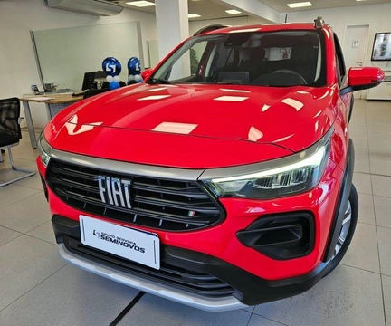 Fiat Pulse 2022 Vermelho — foto 1 de 3