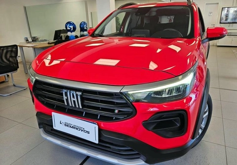 Fiat Pulse 2022 Vermelho — foto 1 de 3