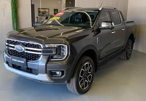 Ford Ranger 2026 Cinza — foto 1 de 3