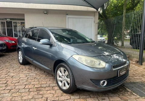 Renault Fluence 2013 Cinza — foto 1 de 3