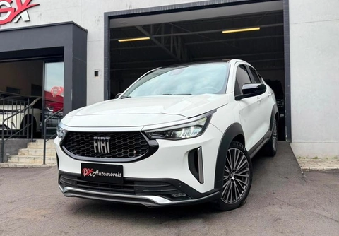 Fiat Fastback 2023 Branco — foto 1 de 3