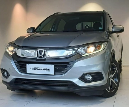 Honda HR-V 2021 Prata — foto 1 de 3