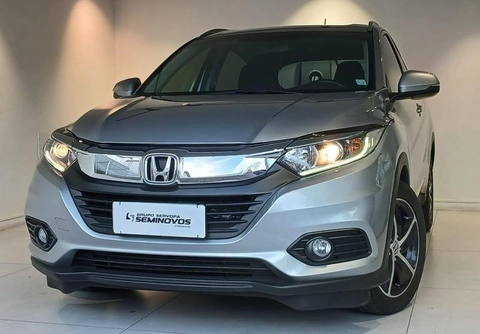 Honda HR-V 2021 Prata — foto 1 de 3