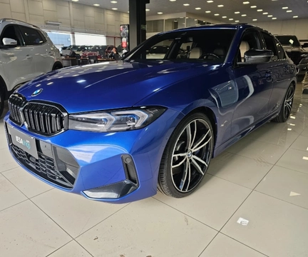 Bmw 320i 2023 Azul — foto 1 de 3