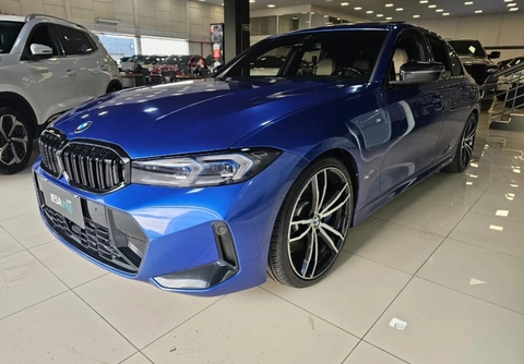 Bmw 320i 2023 Azul — foto 1 de 3