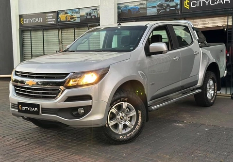 Chevrolet S10 2019 Prata — foto 1 de 3