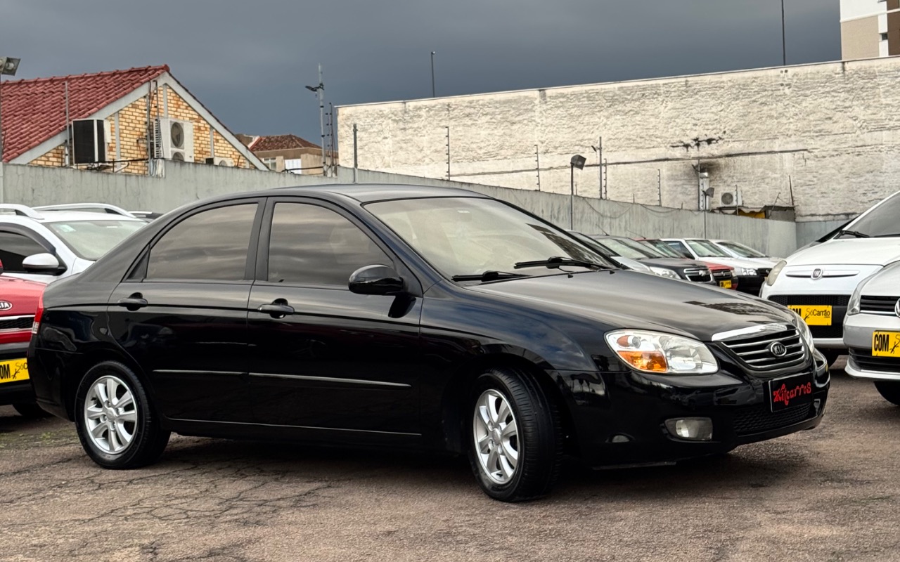 Kia Cerato 1.6 16V Aut. 2009 Preto — foto 1 de 3