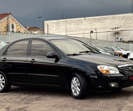 Kia Cerato 1.6 16V Aut. 2009 Preto — foto 1 de 3