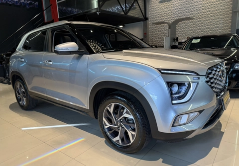 Hyundai Creta 2025 Prata — foto 1 de 3