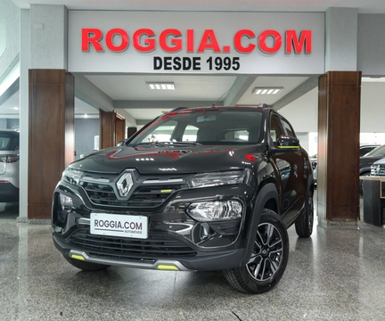 Renault Kwid 2026 Preto — foto 1 de 3