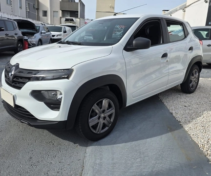 Renault Kwid 2023 Branco — foto 1 de 3