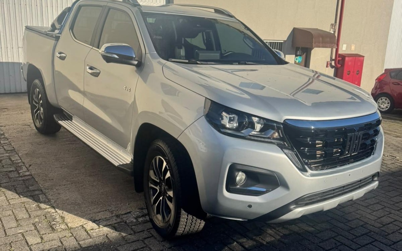 Fiat Titano 2025 Cinza — foto 1 de 3