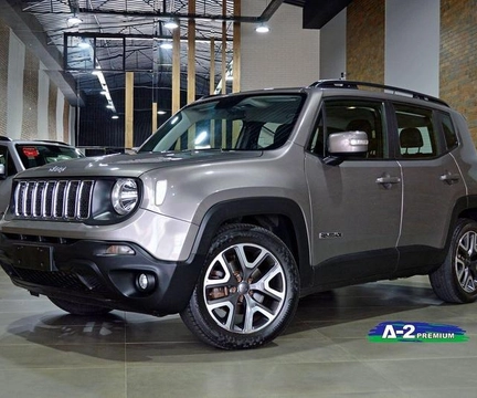 Jeep Renegade 2019 Cinza — foto 1 de 3