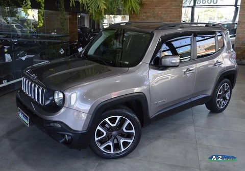 Jeep Renegade 2019 Cinza — foto 1 de 3