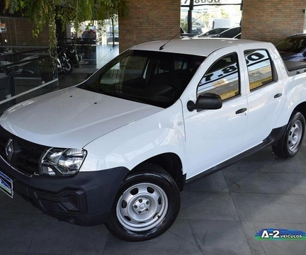 Renault Duster Oroch 2024 Branco — foto 1 de 3