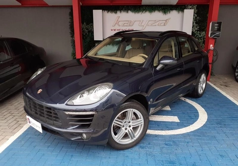 Porsche Macan 2.0 Turbo 2017 Azul — foto 1 de 3