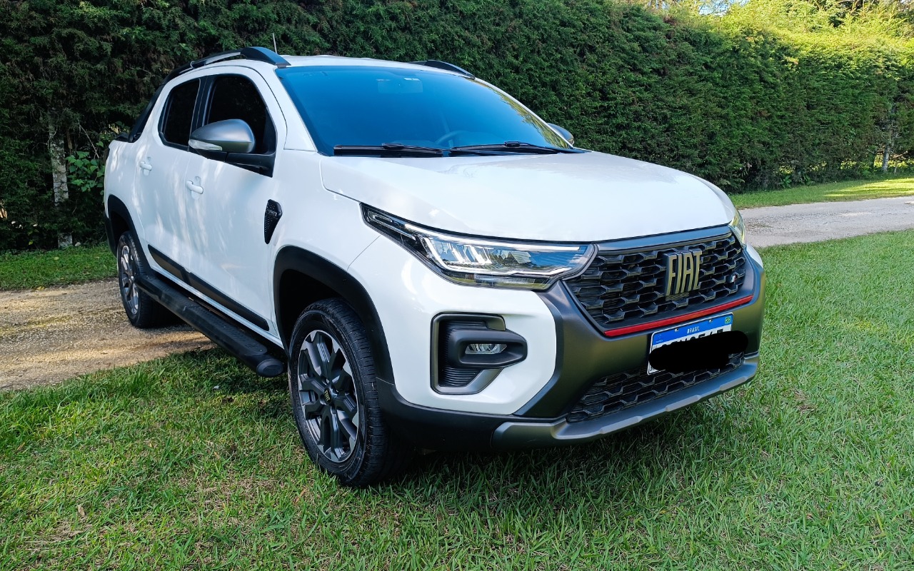 Fiat Strada 2026 Branco — foto 1 de 3