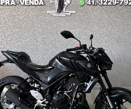 YAMAHA MT-03 321/ABS 2024 Preto — foto 1 de 3