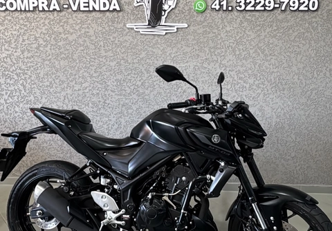 Yamaha MT-03 321/ABS 2024 Preto — foto 1 de 3