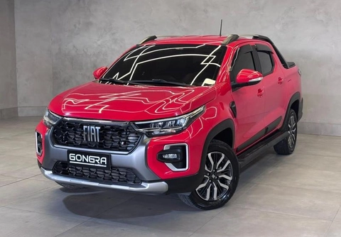 Fiat Strada 2025 Vermelho — foto 1 de 3