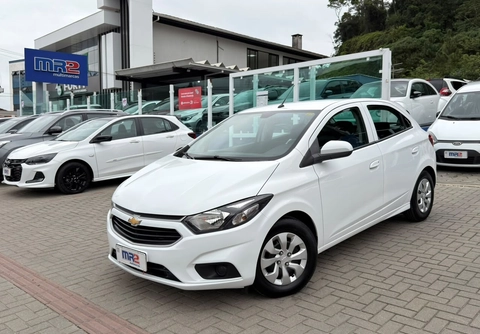 Chevrolet Onix 2019 Branco — foto 1 de 3