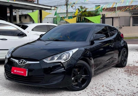 Hyundai Veloster 1.6 16V 140cv Aut. 2012 Preto — foto 1 de 3
