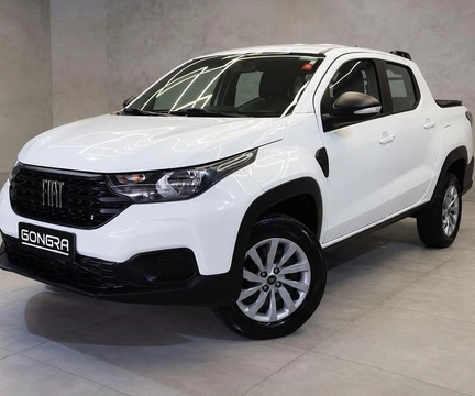 Fiat Strada 2026 Branco — foto 1 de 3