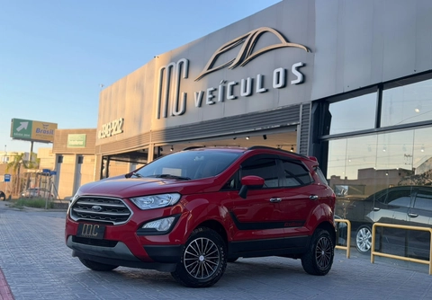 Ford EcoSport 2020 Vermelho — foto 1 de 3