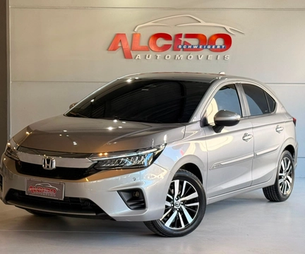Honda City 2022 Prata — foto 1 de 3