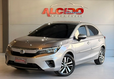Honda City 2022 Prata — foto 1 de 3