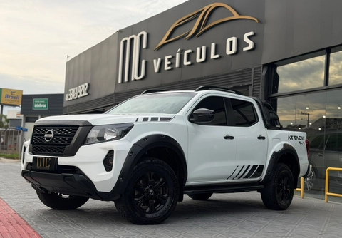 Nissan Frontier 2024 Branco — foto 1 de 3